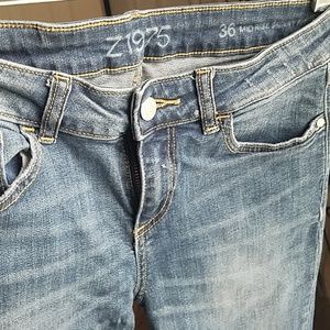 Z1975 ZARA BASIC DENIM SIZE 4 EUR 36